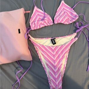 Triangl Bikini Set